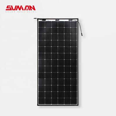 China Sunman 360w Flexible MONO Monocrystalline Photovoltaic Solar Panels for sale