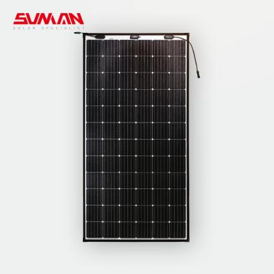 China Factory direct sale frameless solar panel for car roof SMD360M-6X12UW for sale