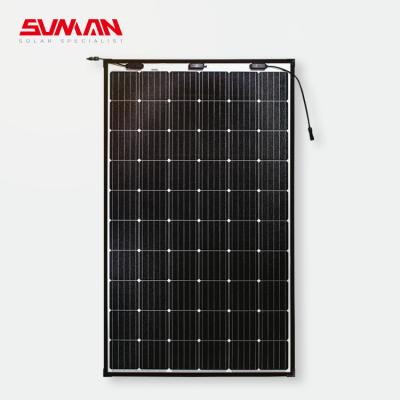 China Cheap factory price small solar power thin solar panel SMD300M-6X10DW for sale