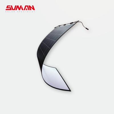 China Lightweight new products with latest design 370W ultra-thin flexible solar panels for sale