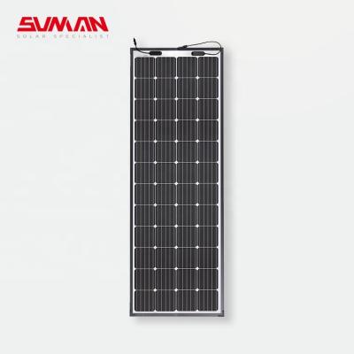 China Factory Direct Sale Frameless Flexible 235 Watt Balcony Solar Panel Without Glass IP68 Rated White TPT 2007x689x5.6 mm 25years SMD235M-4X12UW for sale