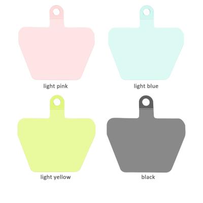 China Universal Anti-Drop Patent Smartphone Patch Straps Connect Transparent Cute Tag Pad For Phone Lanyard for sale