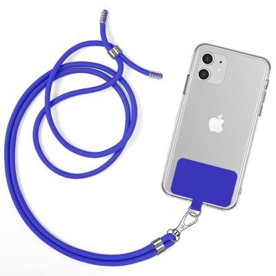 China Anti-fall Long Lanyard Adjustable Cross - Body Cord Universal Nylon Phone Collar Loose Straps for sale