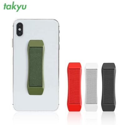 China Universal Mobile CELL PHONE sticky strap with 3M glue and soft elastic belt sticking to the back of cell phone for sale