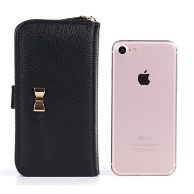 China Anti-Fall Women Handbag Hybrid Wallet Case For iPhone 7 4.7