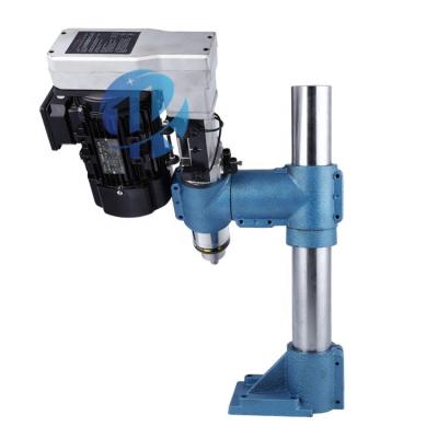 China Hotels Vertical Drilling Tapping Drilling Machine Multi Angle Metal Aluminum Copper Drill for sale