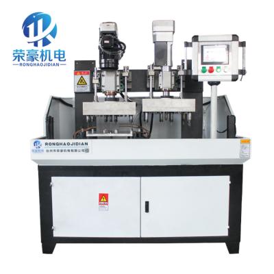 China Factory RONGHAO CNC Drilling Machine Digital Drilling Machine China Power Machining Center Automatic Drilling and Tapping for sale