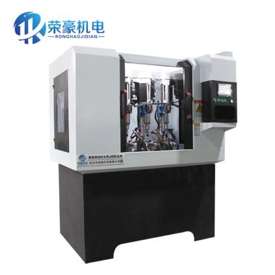 China Metal Processing Industry RONGHAO CNC Drilling Machine Automatic Easy Drilling for sale