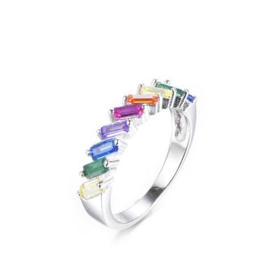 China RING Customized 925 Sterling Silver High Quality Woman Ring for sale