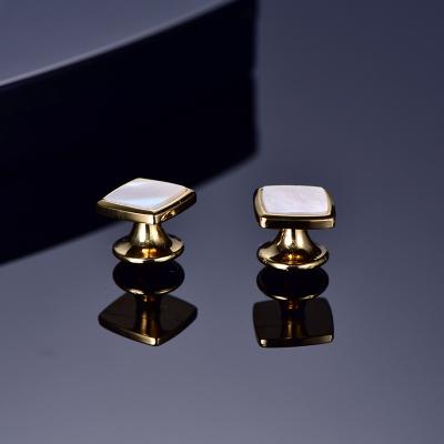 China Classic Custom Style Made In China Gold Plated Classic Designer Cufflinks for sale