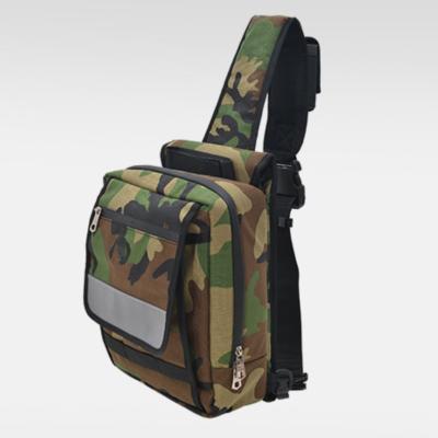 China oybp-6624 Camouflage Waterproof Waterproof Skateboard Bag Popular In Youth Cross - Body Bag Large Capacity Shoulder Bag for sale