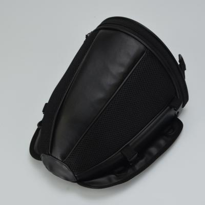 China oyx-003 Motorcycle Waterproof Custom Tail Bag PU Mesh Anti-slide Saddle Bag Motorcycle Waterproof Bags for sale