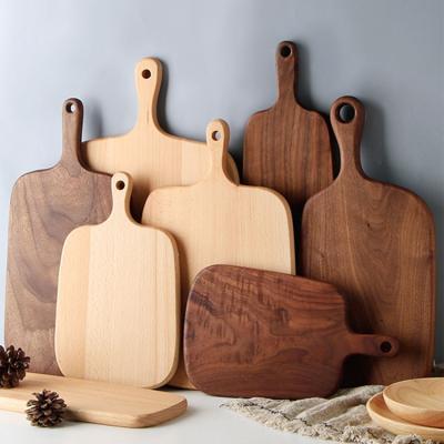 China Sustainable Custom Natural Eco Friendly Logo Acacia Walnut Olive Wood Kitchen for sale