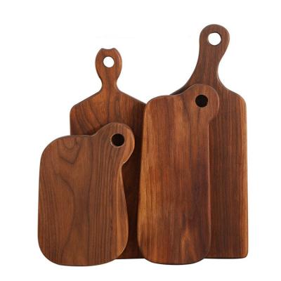 China New Viable Wooden Cutting Board With Handle Hole/Wholesale Wood Chopping Board Serving Kitchen Tableware From Vietnam for sale