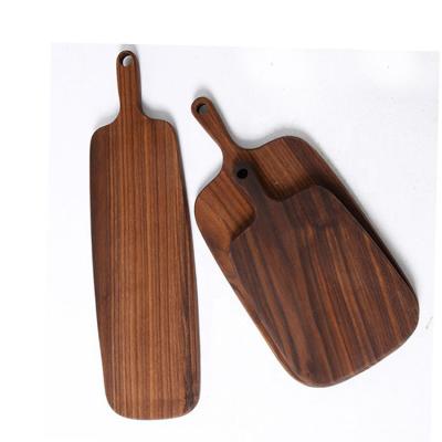 China New design viable wooden OEM ODM chopper, Chinese wooden cutting board, cheap wooden cheese board with handle for sale