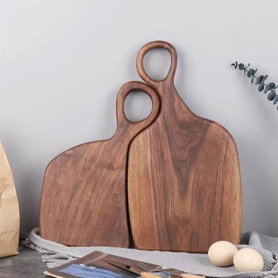 China Viable Ready to Ship Wooden Bamboo Small Acacia Nut Oriental Cutting Board for Kitchen for sale