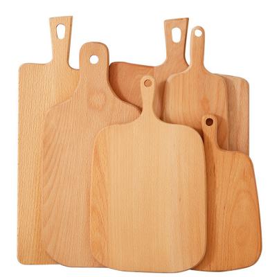 China Sustainable Solid Natural Cutting Board Maple, Customized Design Unfinished Wood Boards, OEM End Wholesale Grain Chopper for sale