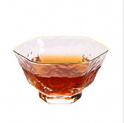 China Viable New Arrival Colored High Quality Artificial Tea Cup Blowing Glass Coffee Cups For Drinking for sale