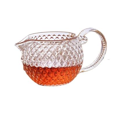 China Viable Professional Supply High Quality Artificial Tea Cup Blowing Glass Coffee Mugs For Drinking for sale