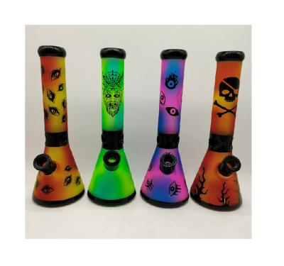 China Design Glass Fashion Hookah Personal Glass Hookah Smoking Water Pipes for sale