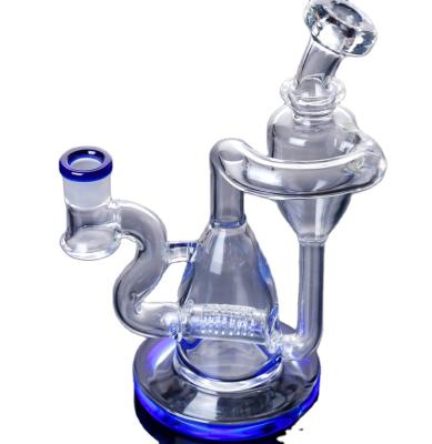 China Glass Customized Hookah Set Customized High Borosilicate Glass Small Glasses Smoking Pool Crafts for sale