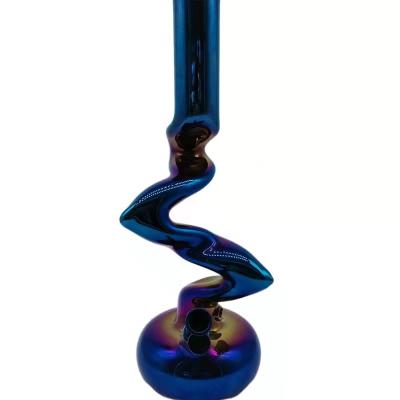 China Glass bong factory outlet glass water pipes shisha hookah suction glass water pipe mouthpiece for sale