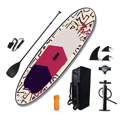 China Customized Hot Selling Unisex Inflatable PVC Ultralight Technology Stand Up Paddle Surfboard Surfboard for sale