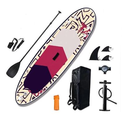 China Factory direct sales unisex customized PVC saving practical surfboard inflatable paddle surfboard for sale