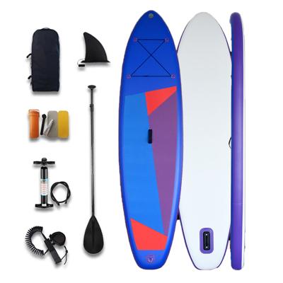 China Factory direct sale unisex inflatable paddle board sup poly stand up paddle board set for sale