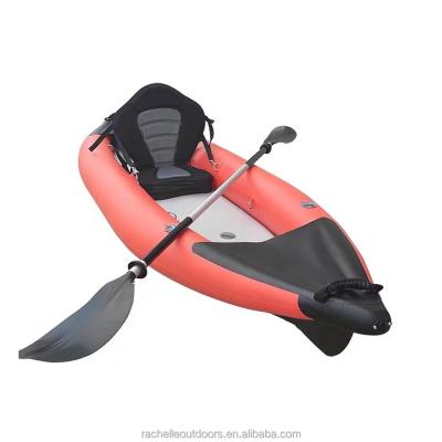 China PVC & Customizedpaddle Quick Board Drop Stitch Delivery Kayaks Inflatable Fishing Canoe Rowing Rib Float Boat for sale