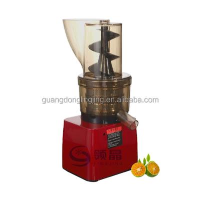 China Hotels 500W Commercial Masticating Big Mouth Slow Speed Cold Pressed Little Lemon Calamansi Juice Extractor for sale