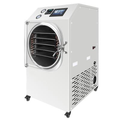 China Chemicals Processing Small Scale 6-8kg Vacuum Freeze Dryer For Medical use For Commercial Use For Lab experiments for sale