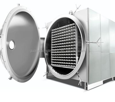 China Fruits Lyophilization Equipment Sea Cucumber Freeze Drying Machine Industrial Fruit Food Vacuum Freeze Dryer for sale