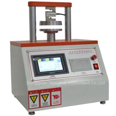 China ISO13820 ISO3037 Microcomputer Edgewise Crush Resistance Tester for sale