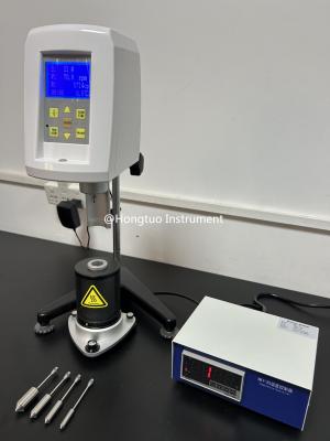 China HA-SSR-H LCD Digital Screen High Temperature High Viscosity Melt Rotational Viscometer Price for sale