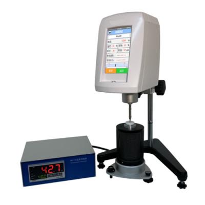 China High Temperature Brookfield Style Digital Rotary Viscometer for Hot Melt Adhesive Liquid RVDV-1T-H for sale