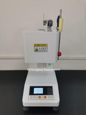 China MFI Tester Melt Flow Index Testing Machine for Mask Non-woven Plastic PP Polypropylene for sale