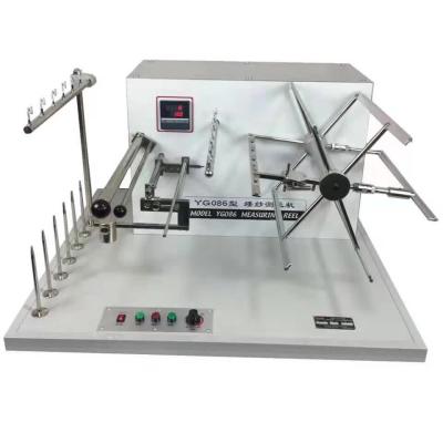 China Digital Wrap Reel Testing Machine , Yarn Length Measuring Machine , Digital Yarn Length Measuring Instrument for sale