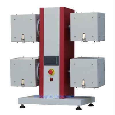 China Electronic Textile Roll Box Pilling Friction Test Machine Snagging Tester Fabric ICI Pilling Tester DH-YG511-IV for sale