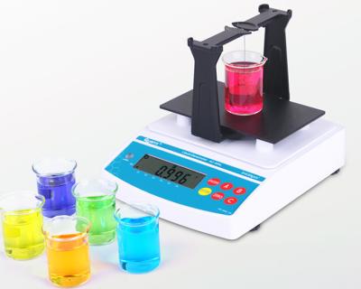 China AU-300L Liquid Density and Concentration Tester, Specific Gravity Fluid Density Gauge for sale