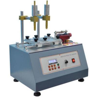 China High Quality Digital Electronic Alcohol Abrasion Tester , Alcohol Abrasion Testing Equipment for sale