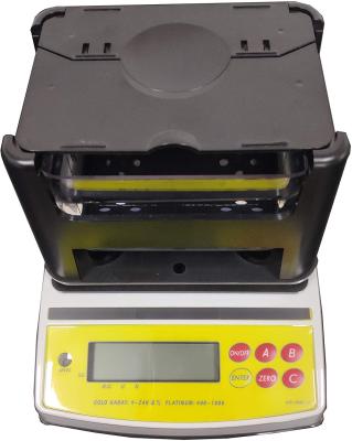 Китай AU-200K Gold Pure Testing Machine Gold Purity Checking Balance Gold Carat Tester Gold Analyzer Cheap продается