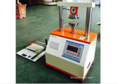 China Cardboard Carton Edge Crush Strength Tester / Meter / Testing Machine / Equipment / Device / Instrument / Apparatus for sale