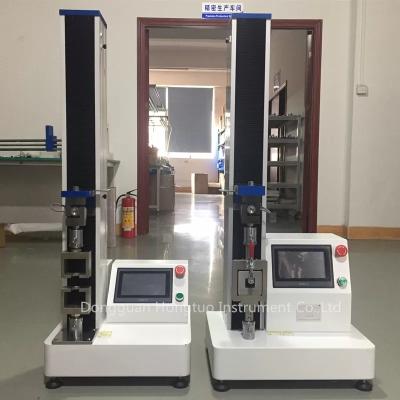 China N95 Mask Rubber Gloves Tensile Strength Testing Machine for sale