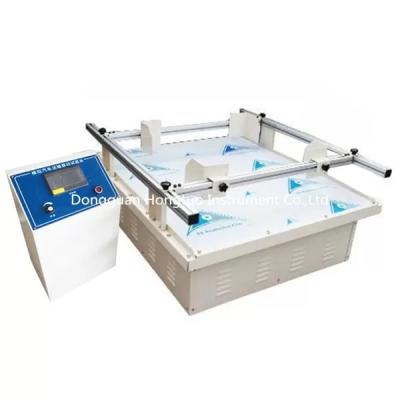 China Simulation Transportation Mechanical Vibrator / Carton Vibration Table Equipment for sale