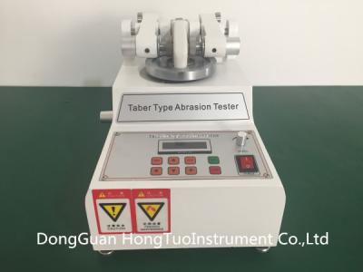 China Taber Abraser, Taber Abrasion Tester, Taber Abrasion Resistance Testing Machine ASTM D4060 for sale