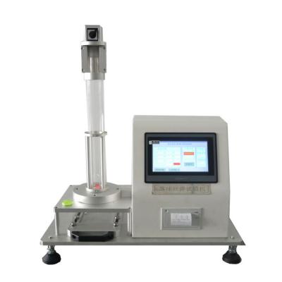 China Automatic Foam Sponge Rebound Testing Machine, Foam Sponge Drop Ball Rebound Tester Price for sale