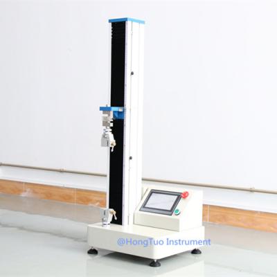 China WDW-02S Single Column Tensile Strength Testing Machine with Touch Screen, Universal Pull Tester Machine for sale