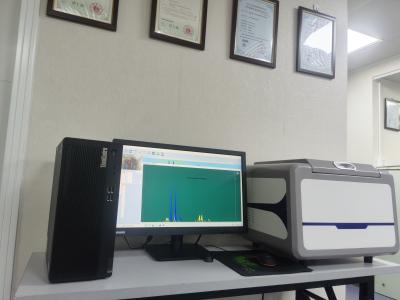 China XRF Metal Analyzer X Ray Gold Tester / Spectrometers for Gold , Silver , Platinum , Iradium , Cadium for sale