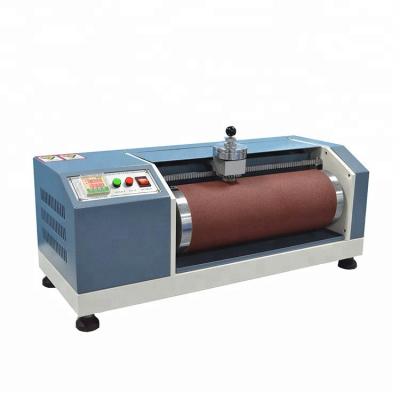 China DIN Leather Abrasion Resistance Tester , Shoe Soles DIN Abrasion Tester , DIN Abrasion Test Method for sale